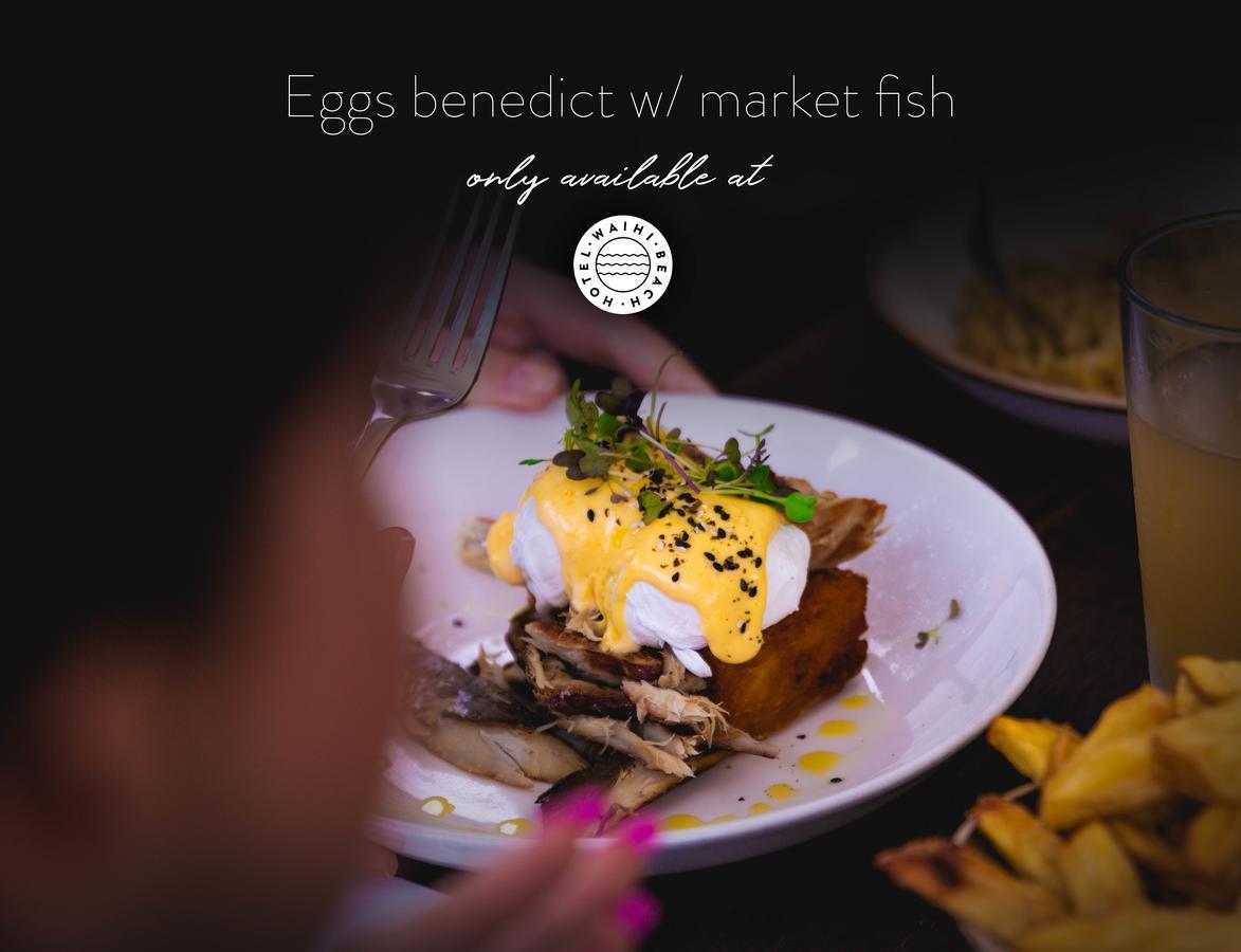 Waihi Beach Hotel Eksteriør billede